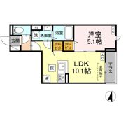 セレスティア若宮の間取り画像