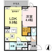 セレスティア若宮の間取り画像
