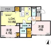 セレスティア若宮の間取り画像