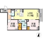 セレスティア若宮の間取り画像