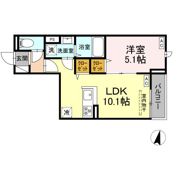 セレスティア若宮の間取り画像