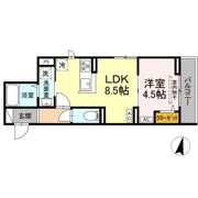セレスティア若宮の間取り画像