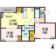 セレスティア若宮の間取り画像