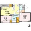セレスティア若宮の間取り画像