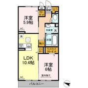 East GARDEN 綱島の間取り画像