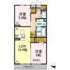 East GARDEN 綱島の間取り画像