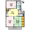 プレジール長坂台の間取り画像