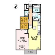 ルナピエーナの間取り画像