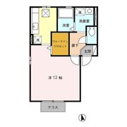 リッツハウスの間取り画像