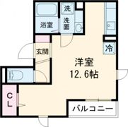 ヒルズ三好の間取り画像