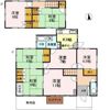 大宝借家の間取り画像