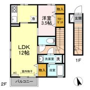 シェイプリーの間取り画像