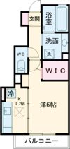 フルールカルチェの間取り画像