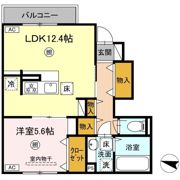 仮）D-ROOM黒髪6丁目 2期の間取り画像