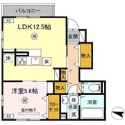仮）D-ROOM黒髪6丁目 2期の間取り画像