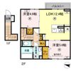 仮）D-ROOM黒髪6丁目 2期の間取り画像