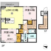 ソラーナⅡの間取り画像