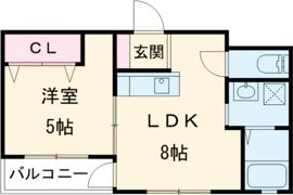 T-Regno羽犬塚の間取り画像