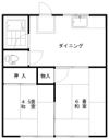 西町ハイツの間取り画像