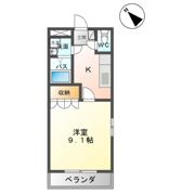 アルコバレーノ新白河の間取り画像