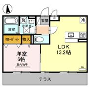 ビスターレの間取り画像
