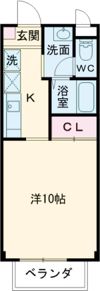 Zeroの間取り画像