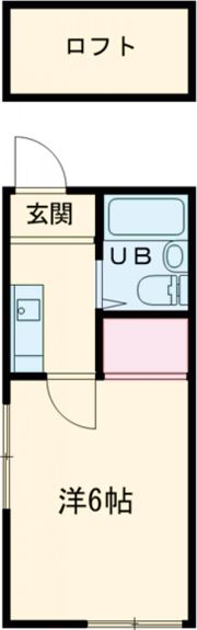 リッツハイツ池上の間取り画像