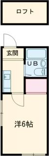 リッツハイツ池上の間取り画像