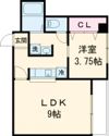 ルシェル弐番館の間取り画像