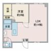 丸大マンションの間取り画像