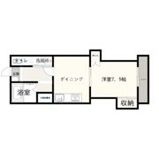 ユナイテッド羽屋の間取り画像