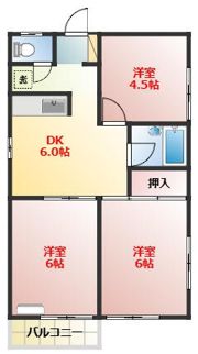 アーデルホームの間取り画像