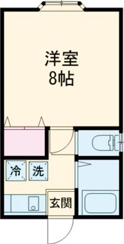 エミグラントの間取り画像