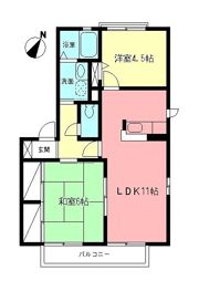 エスペランサⅡの間取り画像