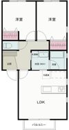 Casa Felice (カーサ フェリーチェ)の間取り画像