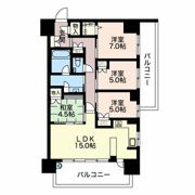 グランドメゾン安城の間取り画像