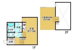 RENATUS CALERO(リナトゥス カレロ)の間取り画像