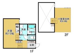RENATUS CALERO(リナトゥス カレロ)の間取り画像