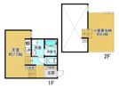 RENATUS CALERO(リナトゥス カレロ)の間取り画像