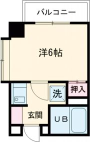 ベルトピア手柄Ⅲの間取り画像