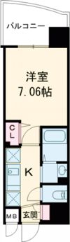 Luxe姫路の間取り画像