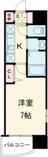 Luxe姫路の間取り画像