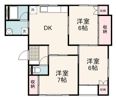 UEDA参番館の間取り画像