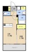 LIBTHメゾン高取の間取り画像