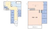 ココカラハウス川内5 Cの間取り画像