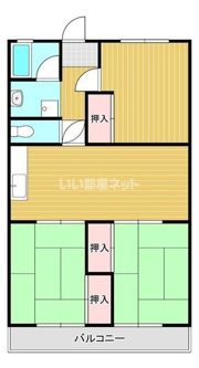 大野屋ビルの間取り画像
