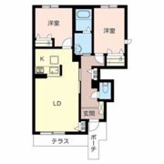 ソレイユ神田の間取り画像