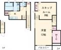 ココカラハウス川内5 Cの間取り画像