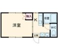 メゾンラベール本町の間取り画像
