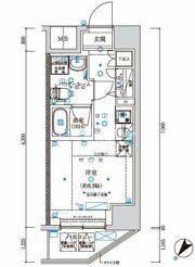 スパシエエール横浜の間取り画像